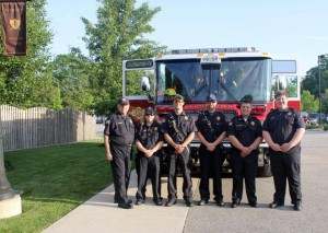 Crew at Benefit